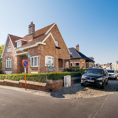 Marsouins Spacious Villa In The Heart Of Koksijde Exteriér fotografie