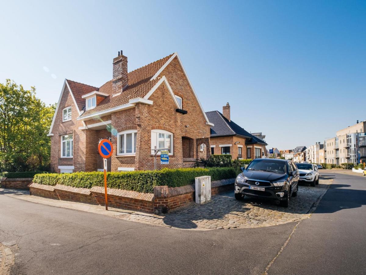 Marsouins Spacious Villa In The Heart Of Koksijde Exteriér fotografie